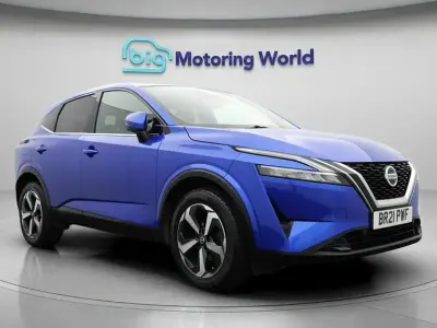Used Nissan Qashqai S 140 HP (102 kW) 2021 Blue SUV