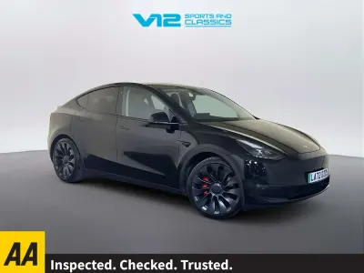 Used Tesla Model Y Performance 313 kW (426 HP) 2022 Black SUV