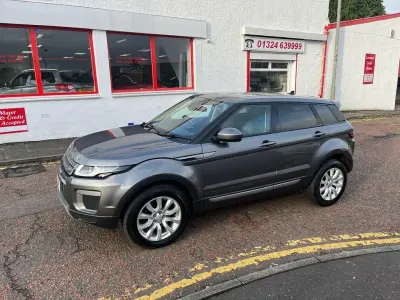 Used Land Rover Range Rover evoque SE 240 HP (176 kW) 2016 Grey SUV