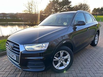 Black Used 2015 Audi Q3 SUV | £5,895 (Super price)