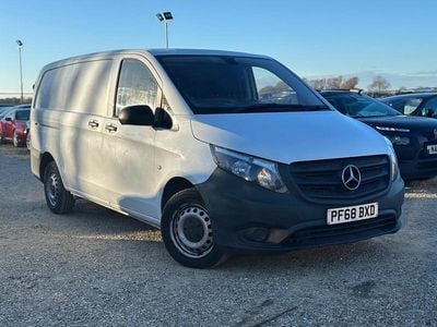Used Mercedes Vito 2018 White Van