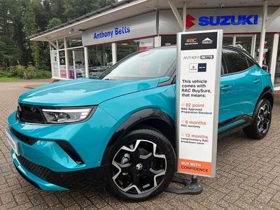New Vauxhall Mokka Ultimate 2025 Green SUV