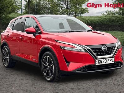 Used Nissan Qashqai Tekna 190 HP (139 kW) 2023 Red SUV