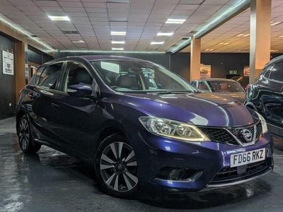 Blue Used 2016 Nissan Pulsar Tekna Hatchback | £7,440 (Fair price)