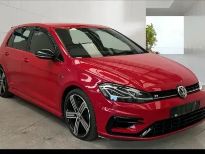Used VW Golf VII R 2014 Red Hatchback