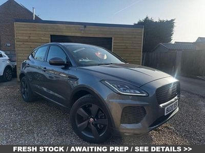Used Jaguar E-Pace Chequered Flag 200 HP (147 kW) 2020 Grey SUV