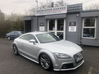 Audi TTS