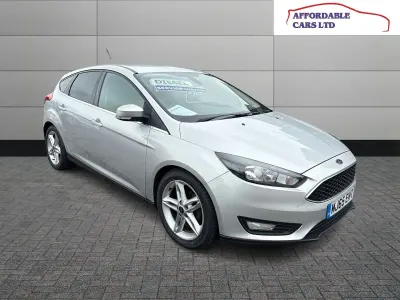 Used Ford Focus Zetec 2015 Silver Hatchback
