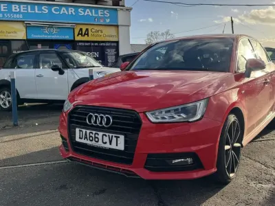 Usado Audi A1 Black Edition 2016 Vermelho Citadino
