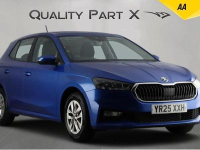 Blue Used 2025 Skoda Fabia SE Hatchback | £14,700 (Fair price)