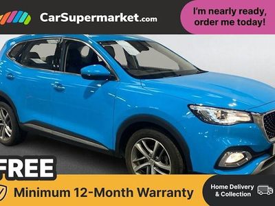 Used MG HS Excite 162 HP (119 kW) 2023 Blue SUV