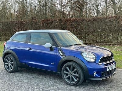 used Mini Cooper SD Paceman 2.0 ALL4 Euro 5 (s/s) 3dr