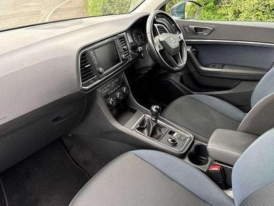 Begagnad Seat Ateca SE Technology 150 HK (110 kW) 2019 Grå SUV