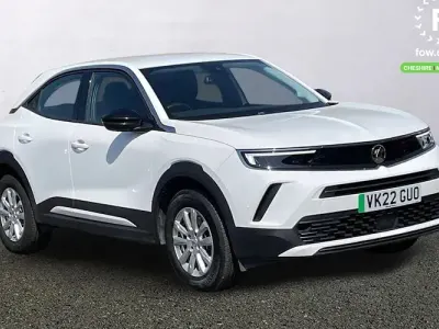 Used Vauxhall Mokka 100 kW (136 HP) 2022 White SUV