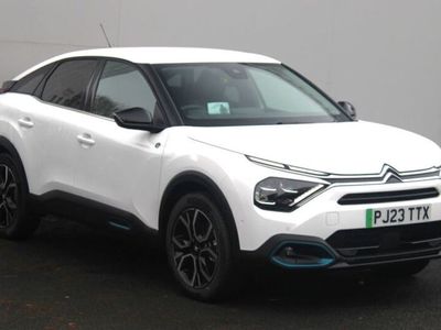 used Citroën e-C4 Shine Plus 50kWh 5dr Auto