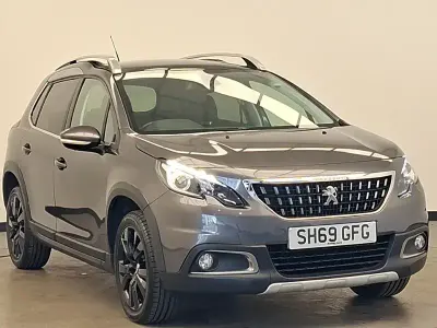 Used Peugeot 2008 Allure Premium 110 HP (80 kW) 2019 Grey SUV