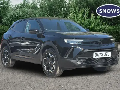 Used Vauxhall Mokka Ultimate 130 HP (95 kW) 2023 Black SUV