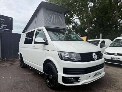 Begagnad VW Transporter Startline 2016 Vit Van