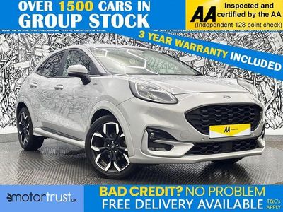 Used Ford Puma ST-Line X 2020 Grey SUV