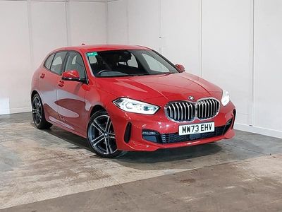 Usado BMW 118 M Sport 136 HP (100 kW) 2023 Vermelho Citadino