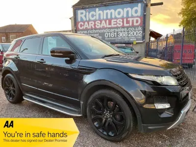 Used Land Rover Range Rover evoque