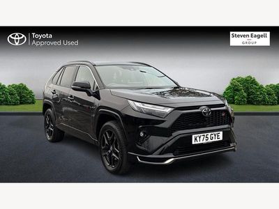 Used Toyota RAV4 Sport 2025 Black SUV