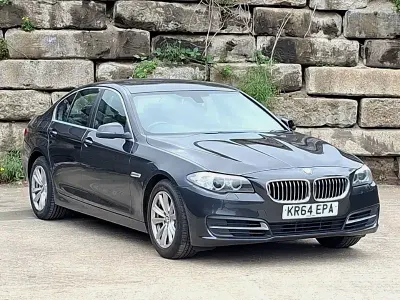 Used BMW 518 150 HP (110 kW) 2014 Grey Sedan