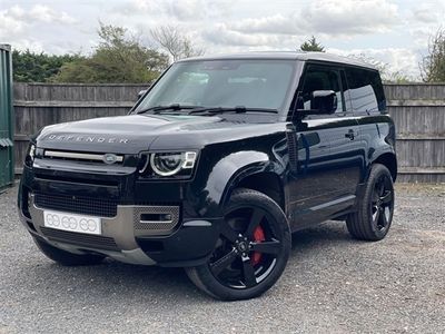 used Land Rover Defender 3.0 X MHEV 3d 395 BHP