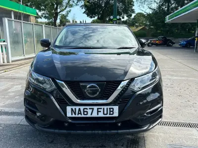 Used Nissan Qashqai Visia 110 HP (80 kW) 2017 Black SUV
