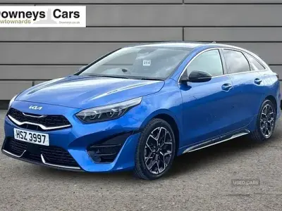 Used Kia ProCeed GT-Line 160 HP (117 kW) 2023 Blue Estate
