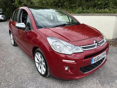Used Citroën C3 SELECTION 2014 Red Hatchback
