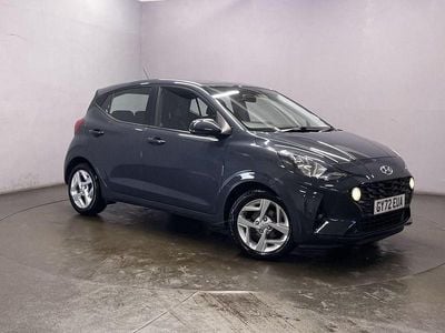 Grey Used 2022 Hyundai i10 SE Hatchback | £11,999 (Fair price)