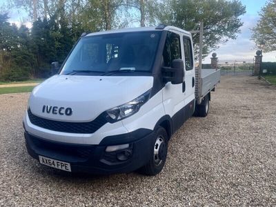 used Iveco Daily 35-130 2.3 130 6speed Crew Cab dropside 7 seater
