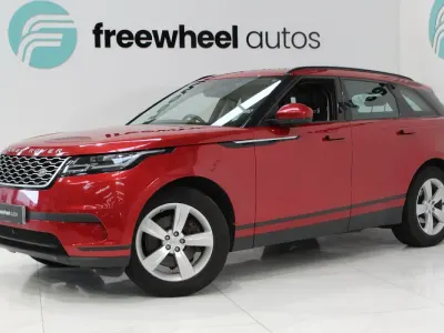 Used Land Rover Range Rover Velar S 300 HP (220 kW) 2018 Red SUV