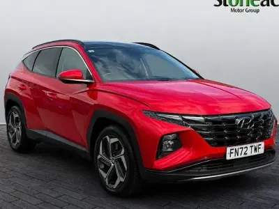 Used Hyundai Tucson Ultimate 150 HP (110 kW) 2022 Red SUV