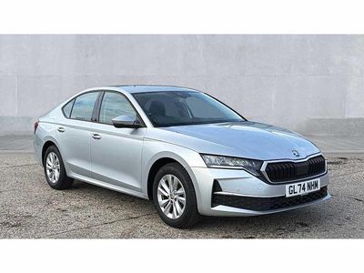 Brilliant silver metallic Used 2024 Skoda Octavia SE Technology Hatchback | £18,650 (Good price)