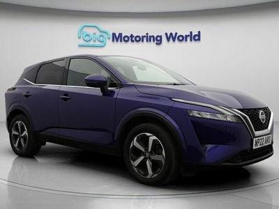 Blue Used 2022 Nissan Qashqai N-Connecta SUV | £14,304 (Good price)