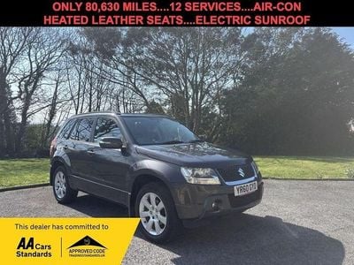 Grey Used 2010 Suzuki Grand Vitara SZ5 SUV | £4,995