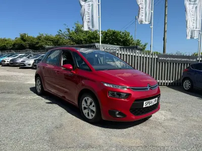 Used Citroën C4 Picasso VTR Sport 90 HP (66 kW) 2014 Red MPV