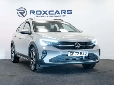 Second-hand VW Taigo Life 95 CP (69 kW) 2022 Gri SUV