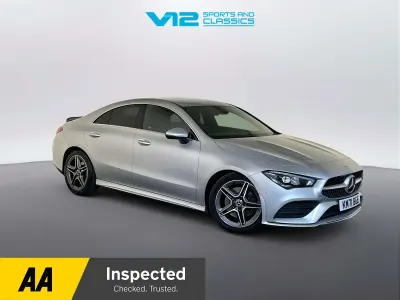 Used Mercedes CLA220