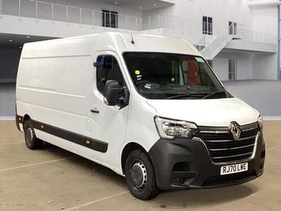 Used Renault Master Business 2021 White MPV