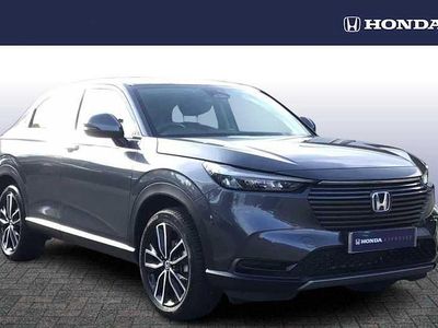 Grey Used 2024 Honda HR-V Elegance SUV | £22,449 (Fair price)