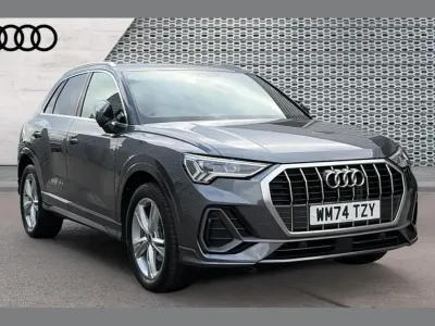 Used Audi Q3 S-Line 150 HP (110 kW) 2025 Grey SUV