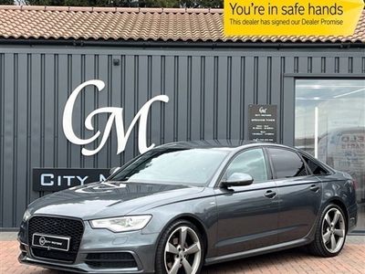 used Audi A6 2.0 TDI Black Edition 4dr Multitronic