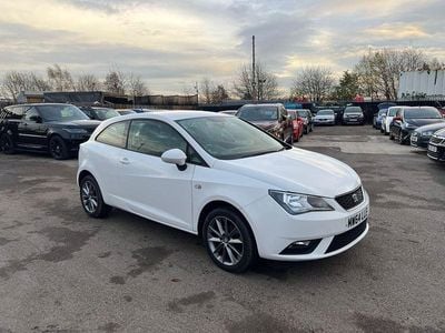 White Used 2014 Seat Ibiza I-Tech Hatchback | £5,290 (Fair price)