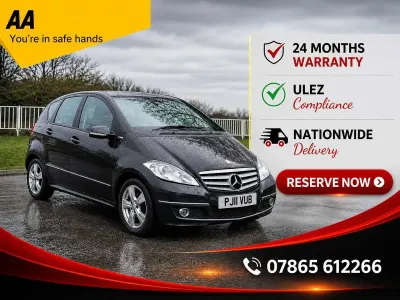Begagnad Mercedes A160
