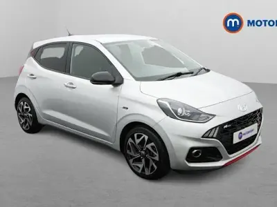 Used Hyundai i10 N Line 101 HP (74 kW) 2022 Silver Hatchback