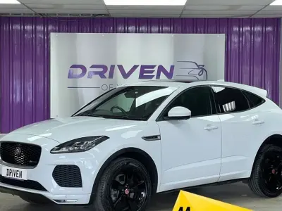 Used Jaguar E-Pace R-Dynamic 249 HP (183 kW) 2018 White SUV