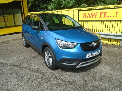 Used Vauxhall Crossland X